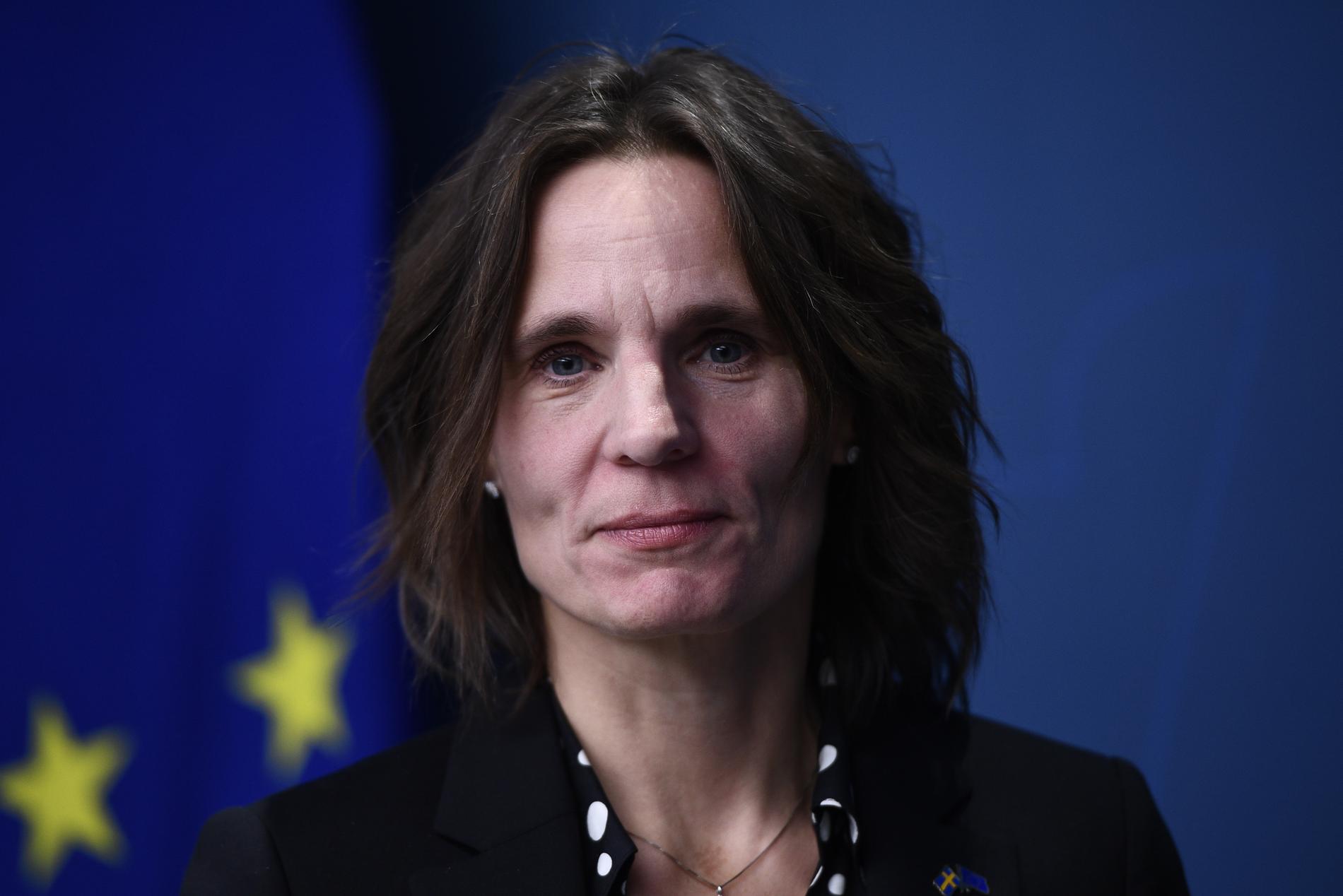 EU-minister Jessika Roswall (M)