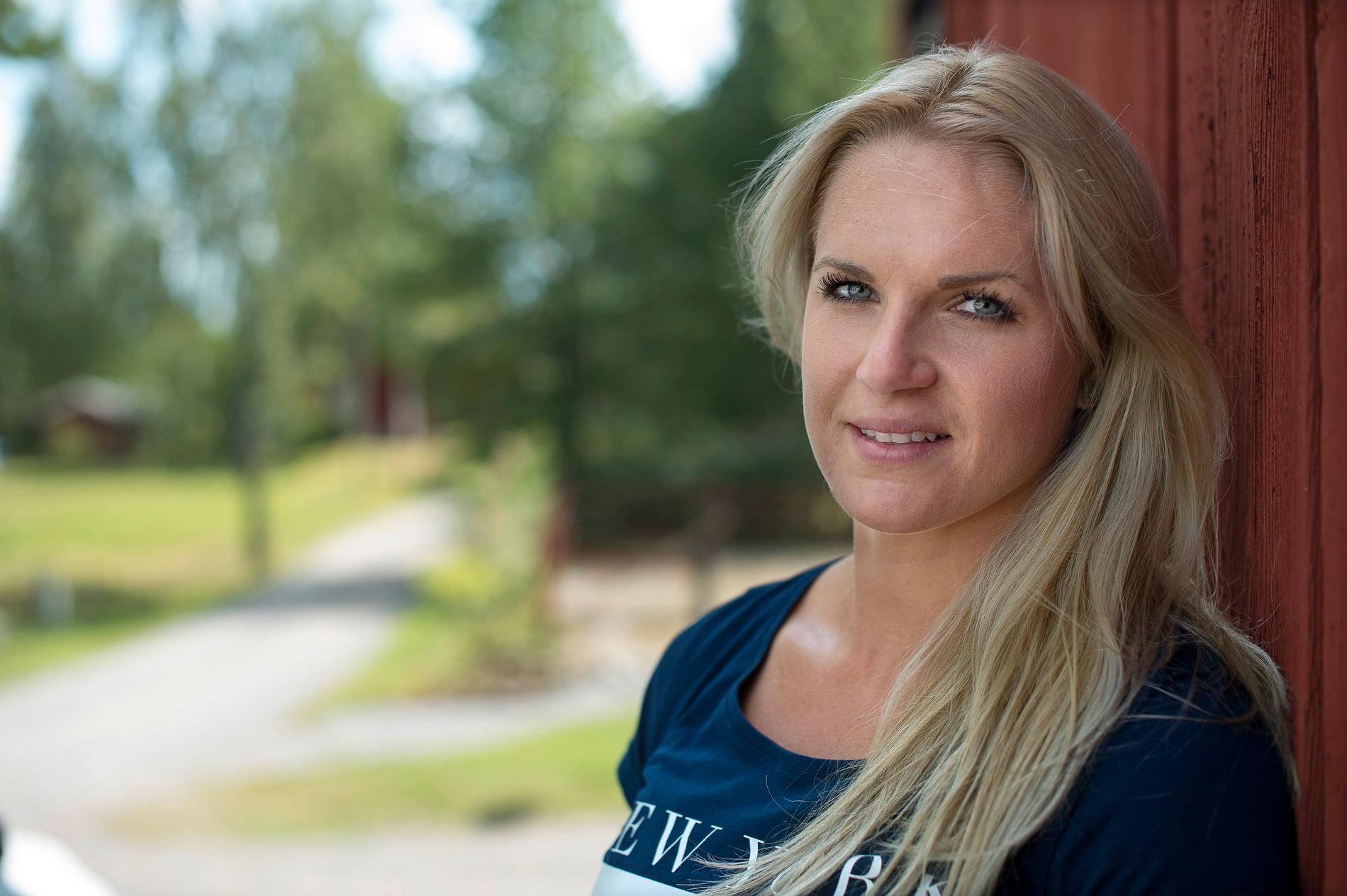 Frida Wallberg var Sveriges mest framgångsrika boxare genom tiderna när hon tvingades avsluta sin karriär efter en olycka i ringen. Nu ställer hon upp i "Mästarnas mästare" i SVT. Arkivbild.