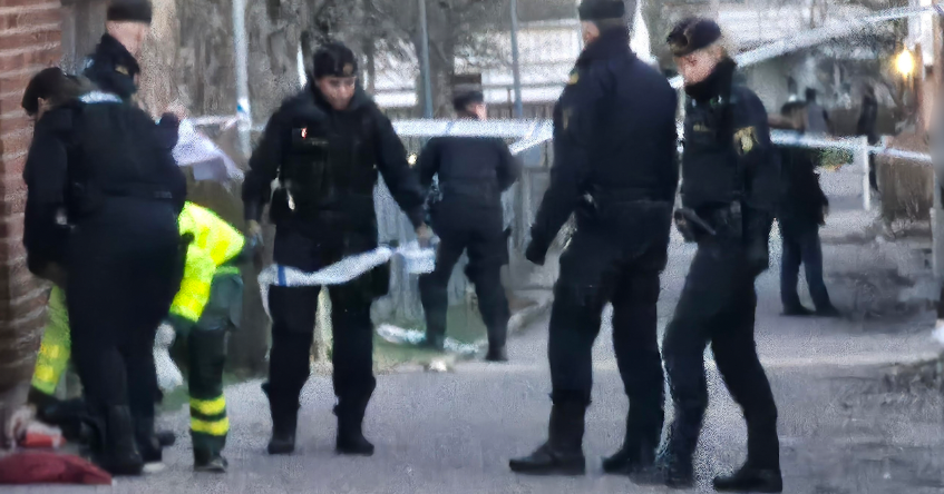 En person skjuten i Norrköping
