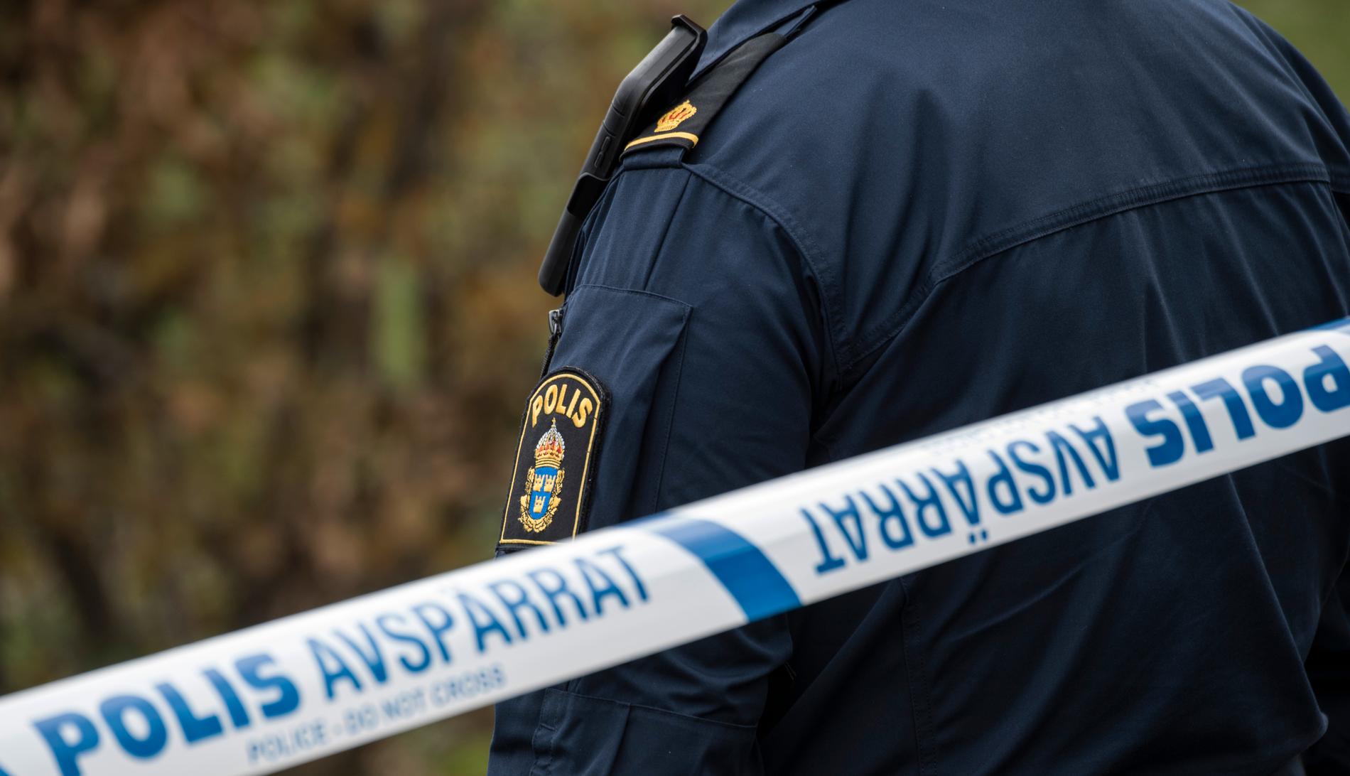 Polis i Gävle utreder en misstänkt våldtäkt. Arkivbild.