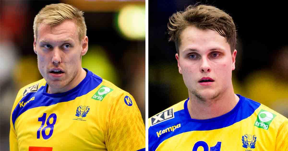 Fredric Pettersson och Emil Frend Öfors.