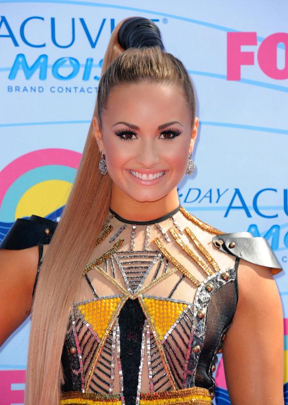 Galans värd – Demi Lovato.