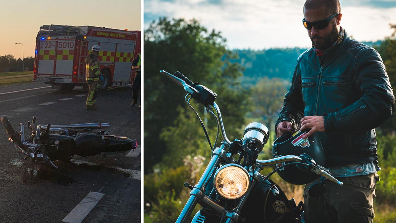 Zonny Karlsson från Gettjärn beskriver sin Harley Davidson FXR som ”drömhojen”. ”Och så dök den upp och motorn var iordninggjord, allt var gjort”. I två år hade han drömhojen. I juli 2021 kraschade han in i en personbil med väjningsplikt som körde ut framför honom.