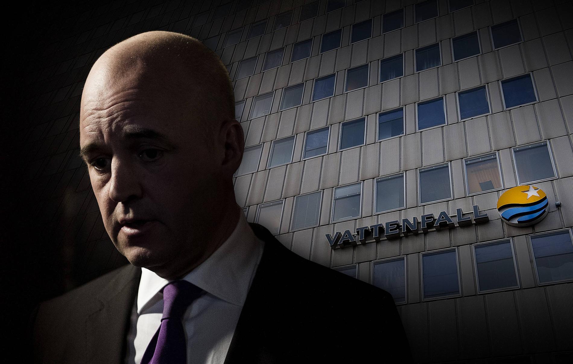 Fredrik Reinfeldt säger att han inte kände till 97-miljardersuppköpet av holländska Nuon. OBS : MONTAGE