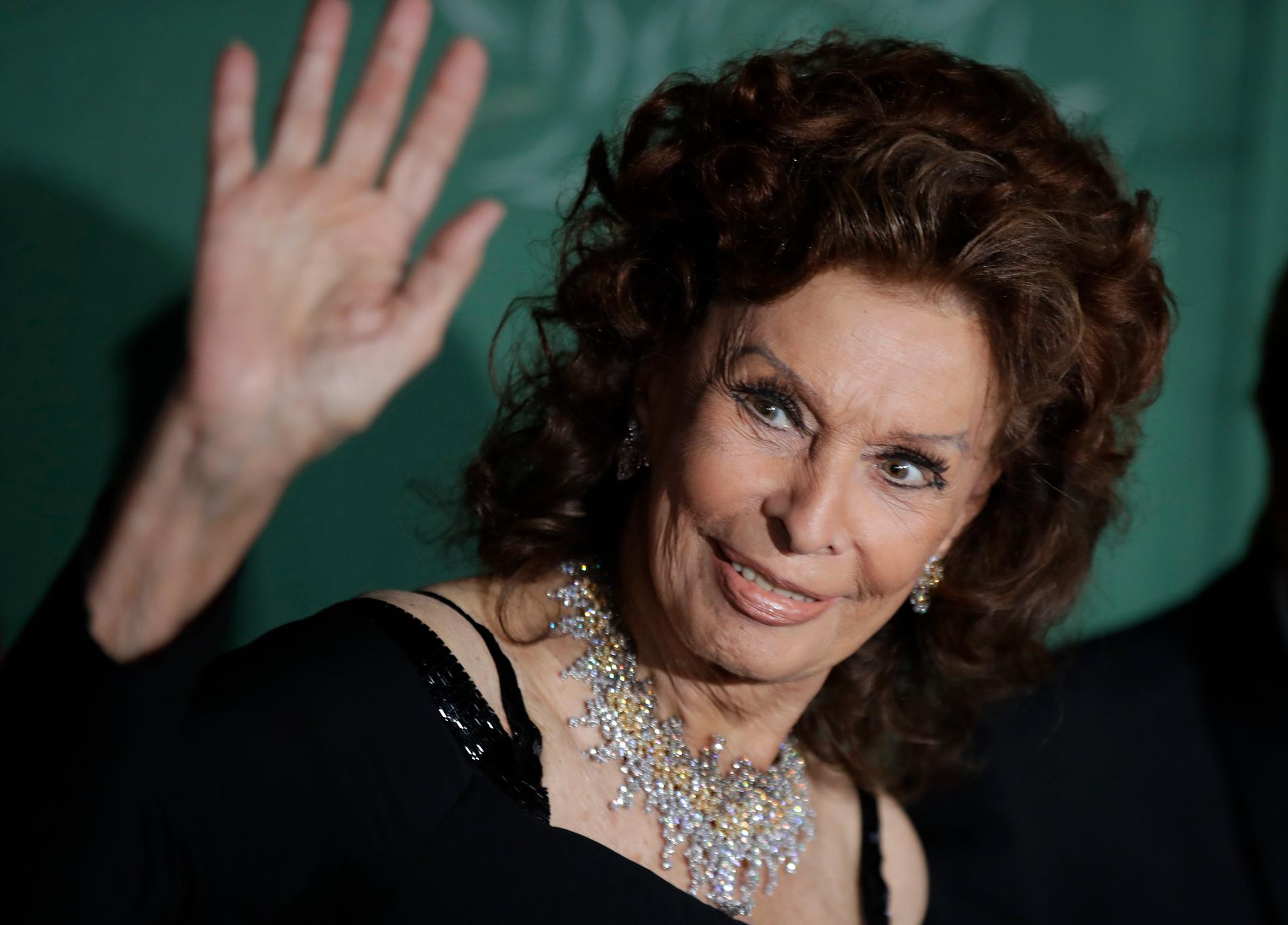 Sophia Loren 2021.