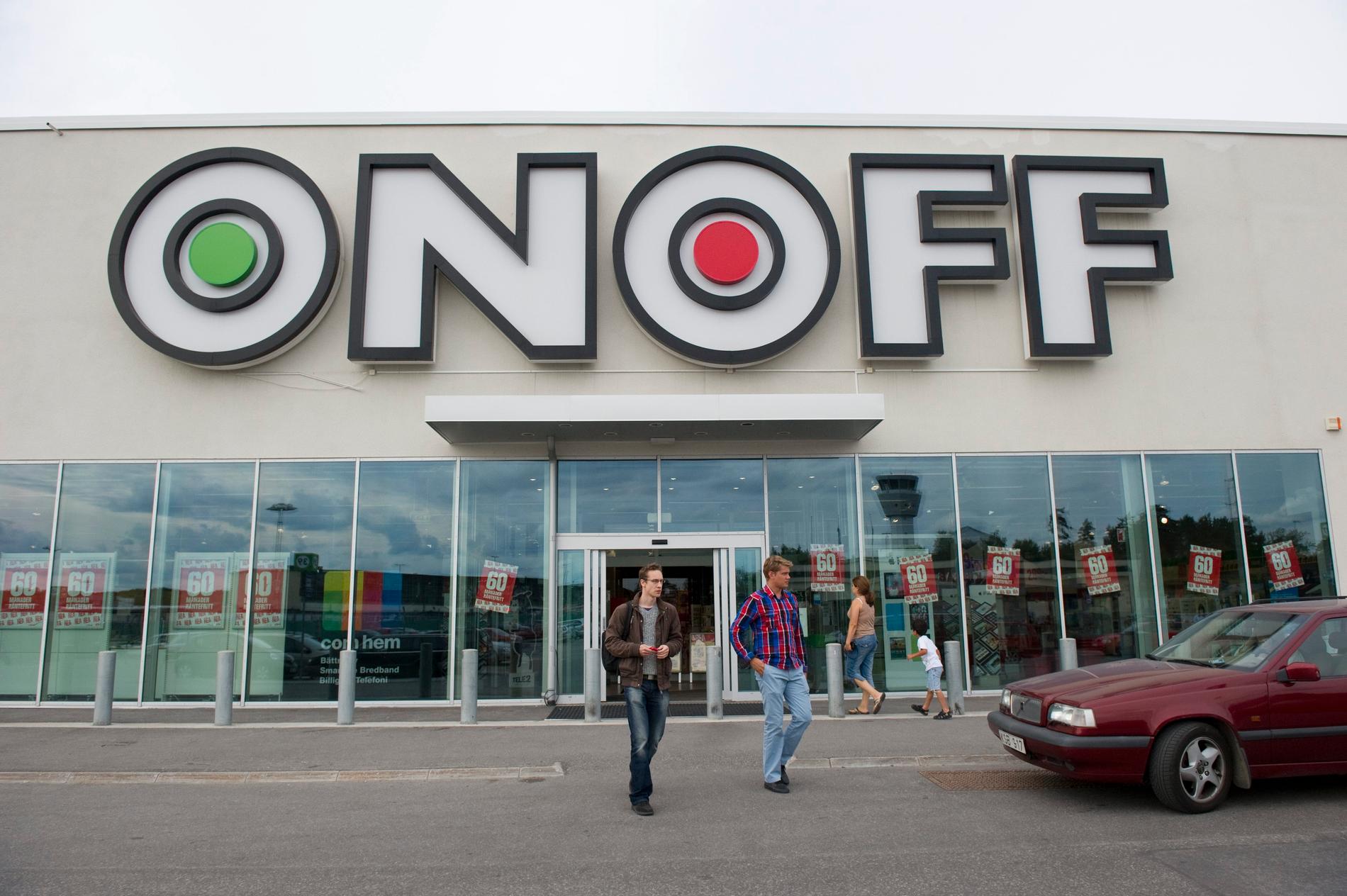 Onoff gick i konkurs 2011.