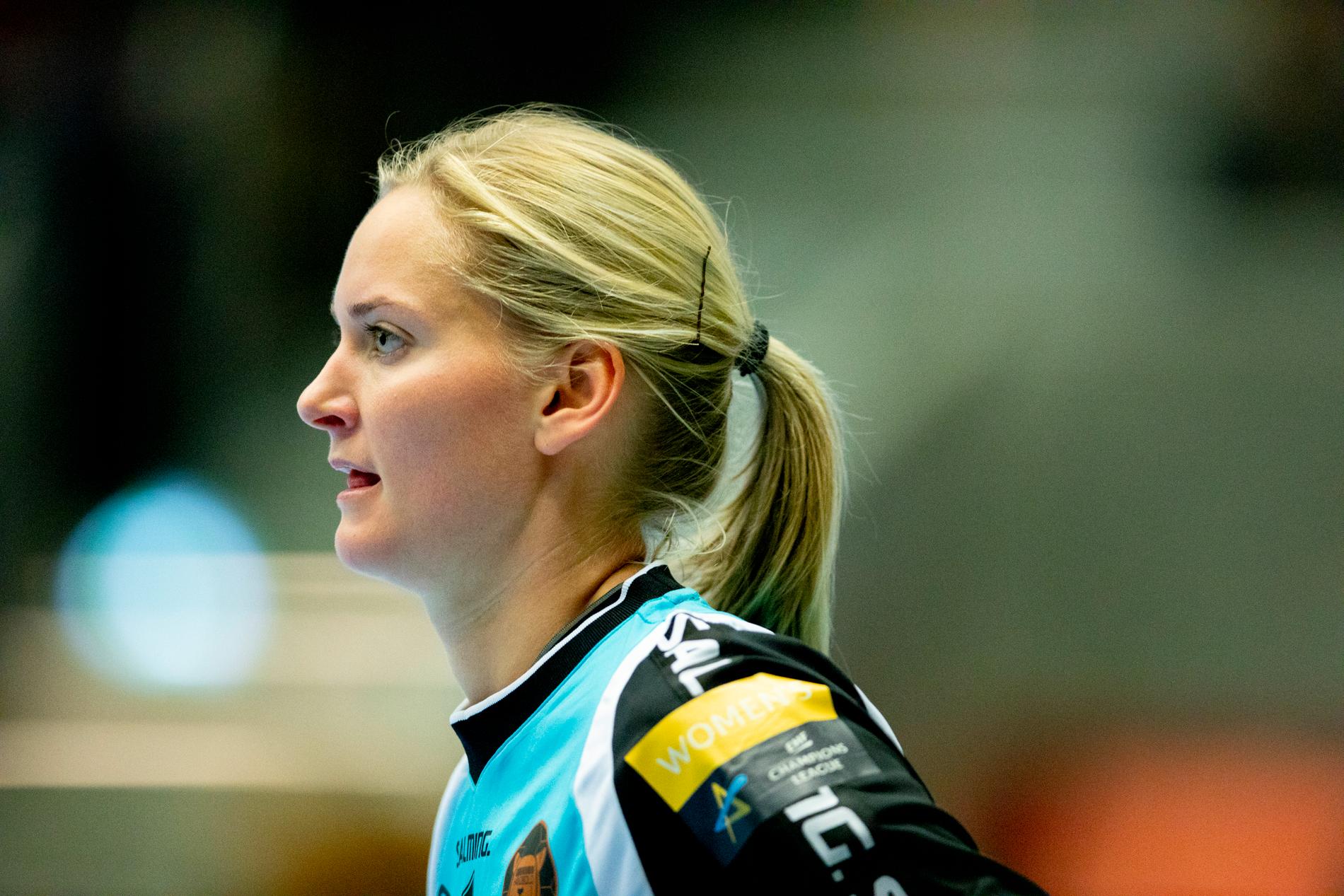 Johanna Bundsen kommer inte att träna fullt inför EM.