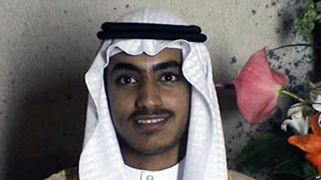 Hamza bin Ladin tros vara född 1989.