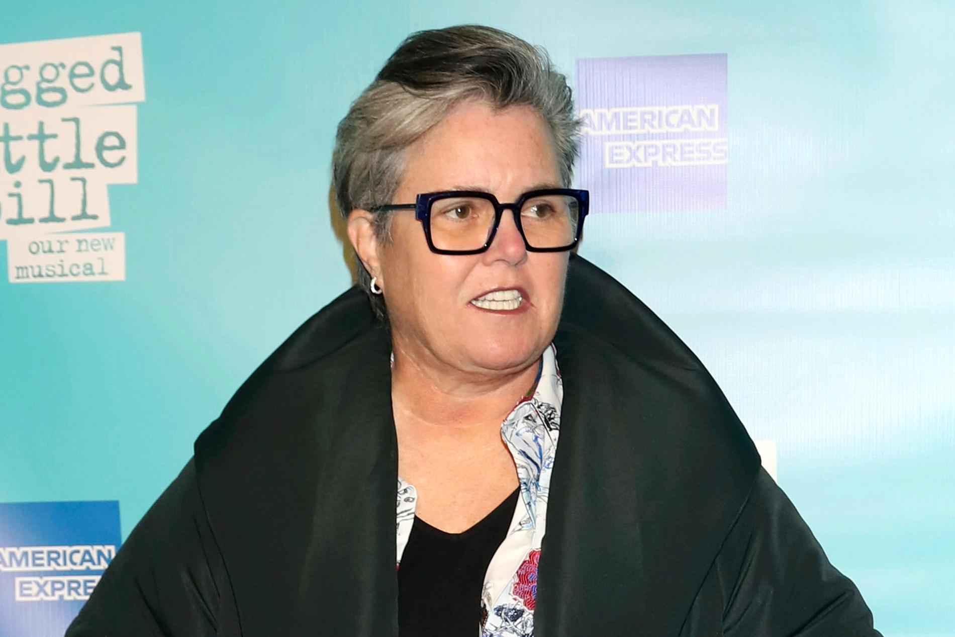 Rosie O’Donnell.