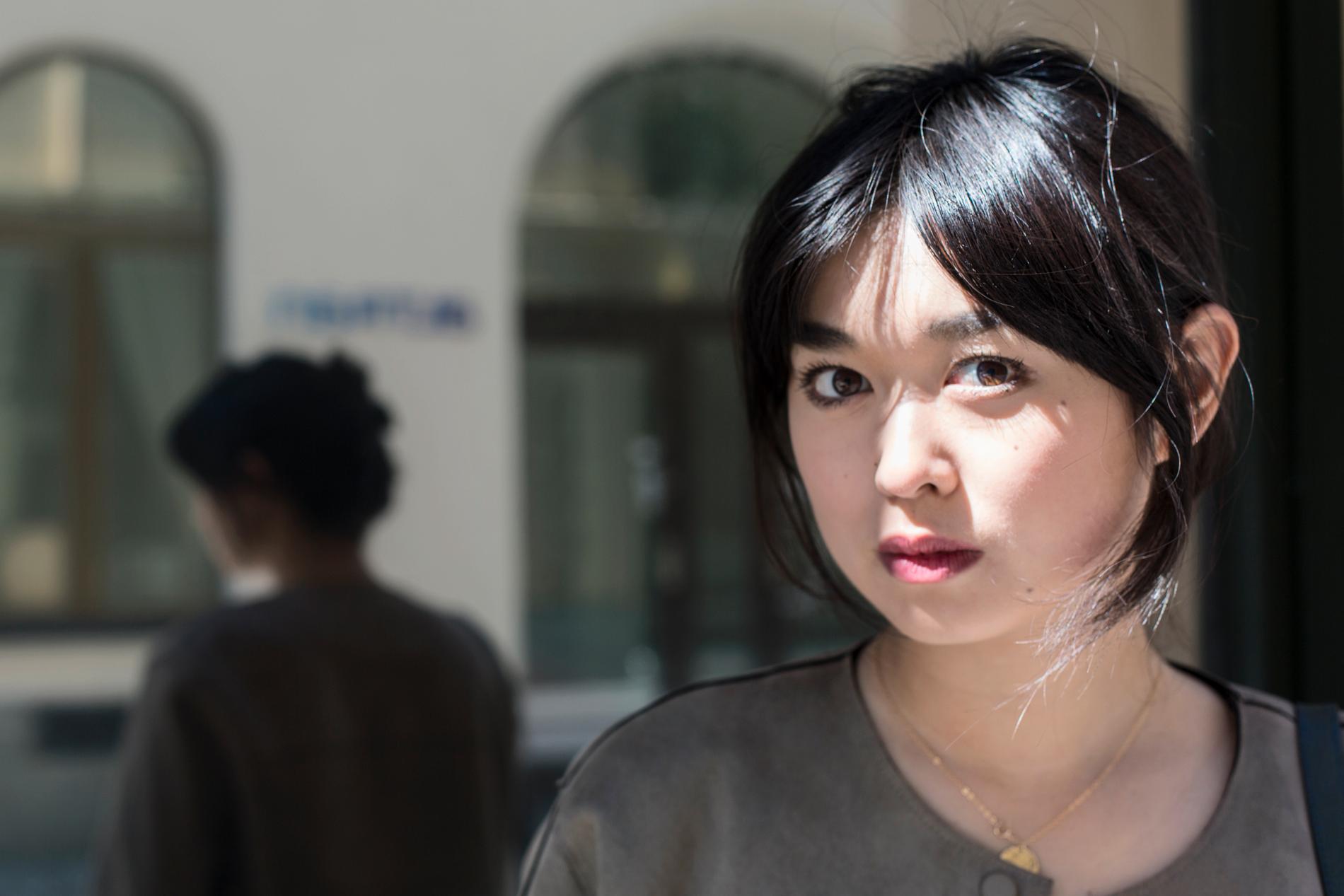 Angela Gui, dotter till Gui Minhai, upplevde att stämningen på mötet var hotfull. Arkivbild.