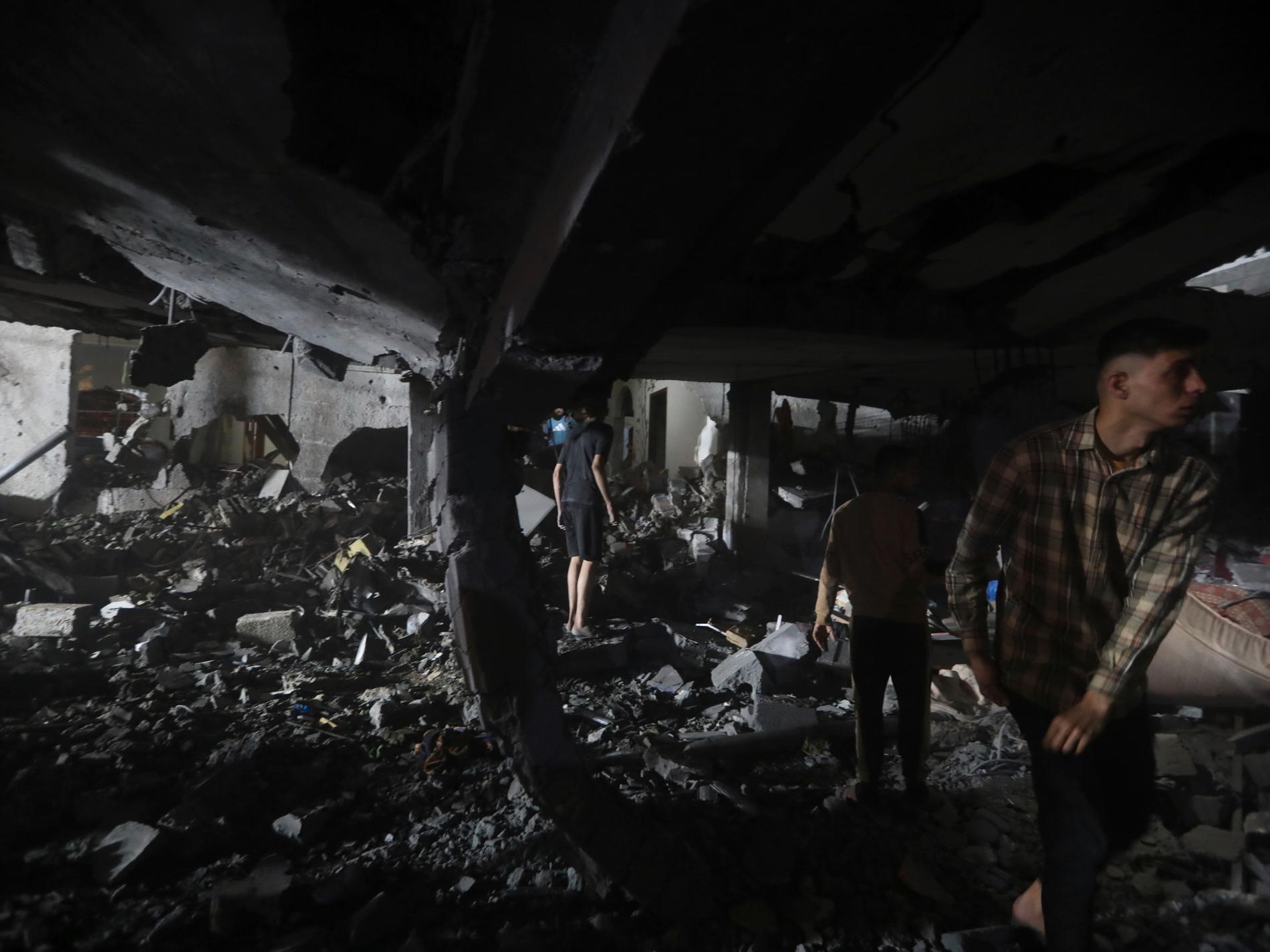 Flera barn dödade i nya attacker mot Rafah