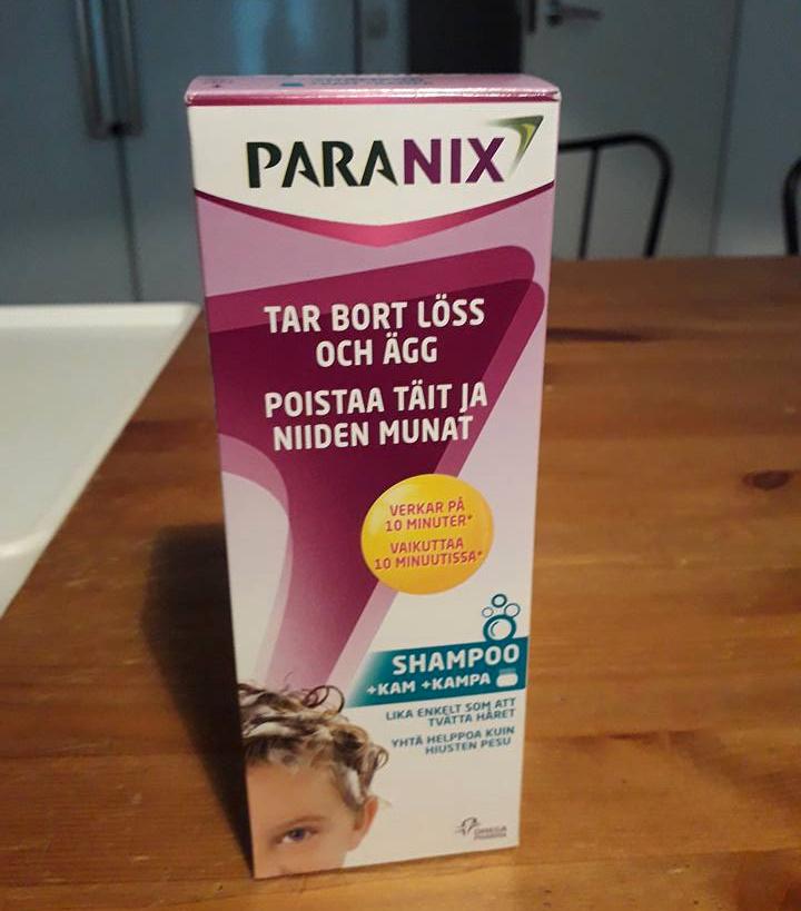 Det var läkemedlet Paranix som familjen använt. 