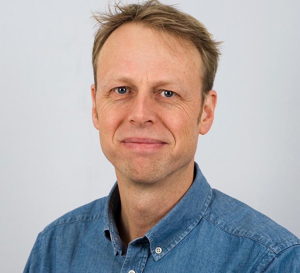 Per Danielsson, nationell samordnare för stranderosion på Statens geotekniska institut.