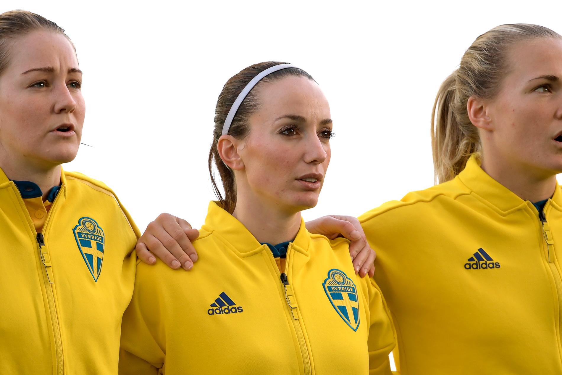 Vilka spelare väljer du i VM-elvan? Mia Carlsson, Kosovare Asllani och Magdalena Eriksson?