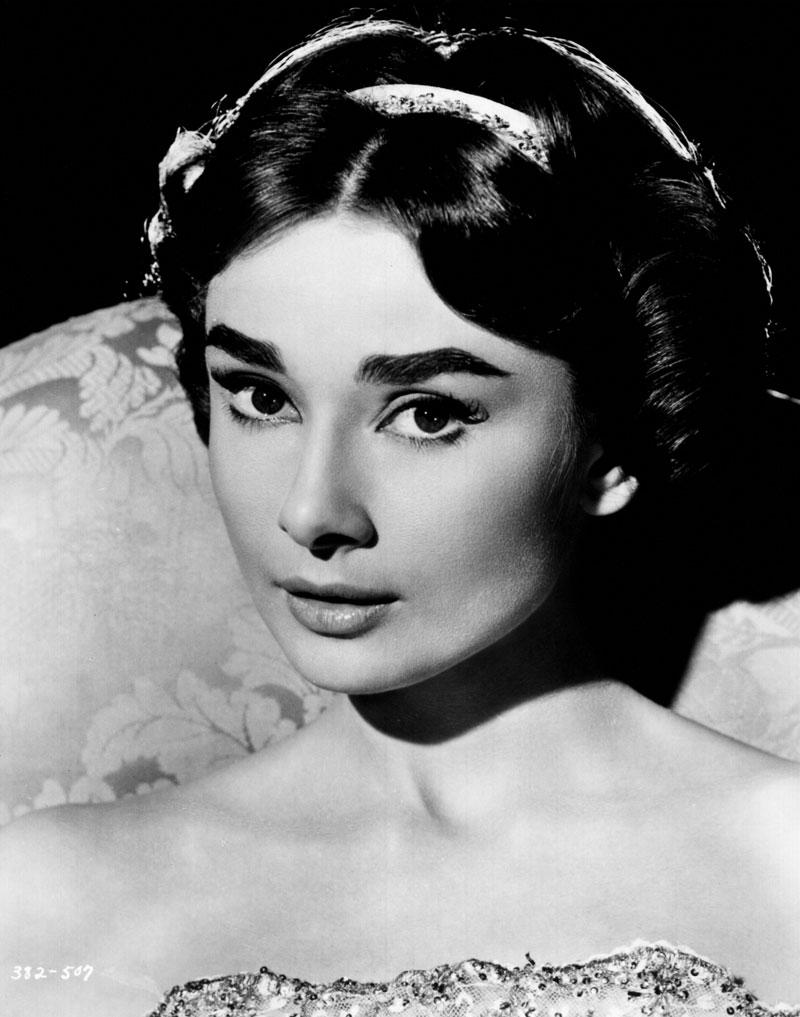 Audrey Hepburn, 1956, i ”Ariane”.