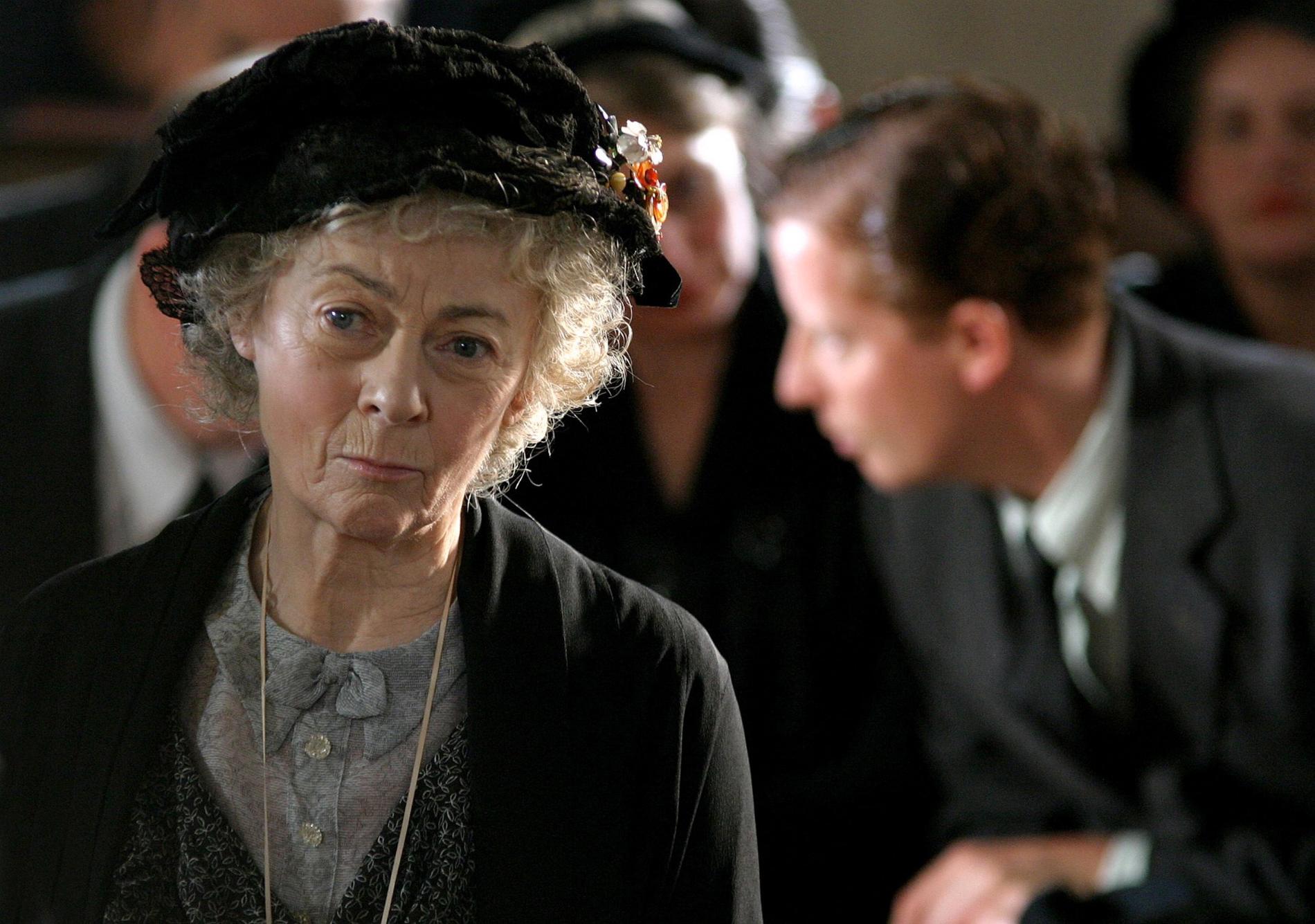 Geraldine McEwan som Miss Marple i ITV:s filmatiseringar av Christies böcker mellan 2004 och 2008