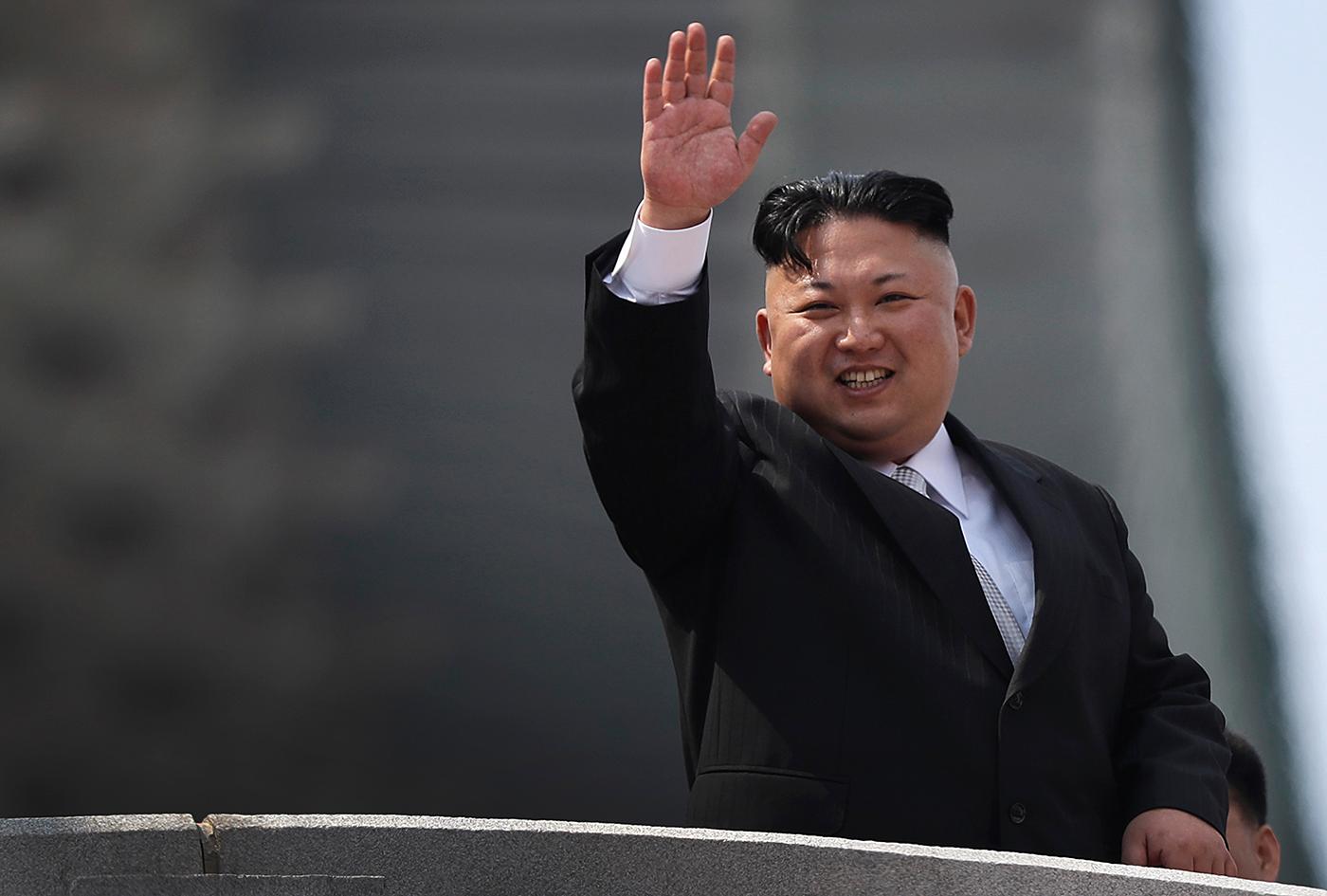 Nordkoreas diktator, Kim Jong-un.