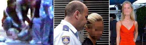 När svenskan beordrade mordet på två nyckelvittnen i rättegången mot hennes pojkvän blev hon avlyssnad och filmad av polis. Så fort hon reste sig från bänken där hon satt brottades hon ner och greps. I rätten fick hon rekordlånga 4,5 års fängelse för stämpling till mord. Fram till dess hade hon levt som en mingeldrottning i Sydney. Hon var en 25-årig före detta modell, flyttade in i sin pojkväns flotta våning, åkte runt i en porsche och festade med kändiseliten.