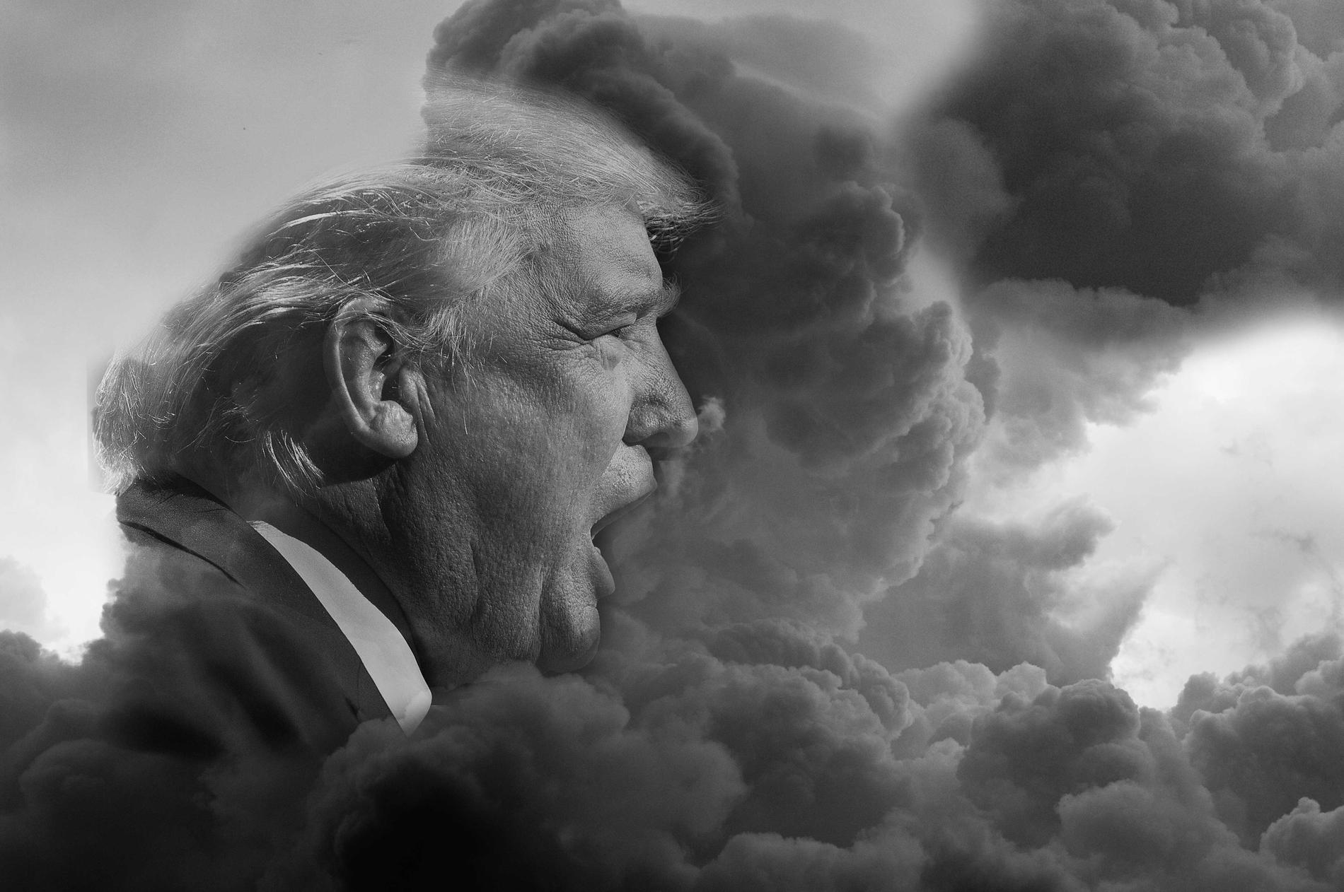 Trump är känd för att förneka klimatförändringarna och menar att de inte är orsakade av människan. Han har lovat att riva upp Parisavtalet om han kommer till makten.
