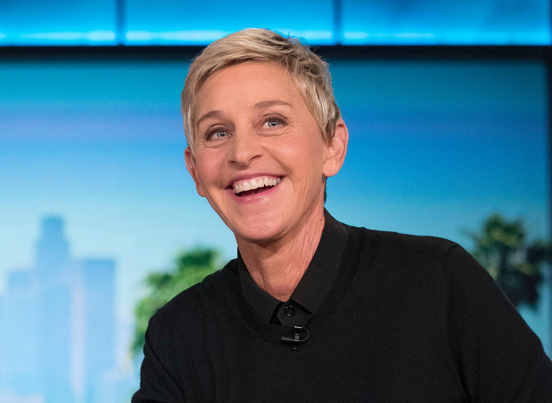 Sedan premiären 2003 har "Ellen DeGeneres Show" avverkat fler än 3 200 avsnitt, men i maj tar pratshowstjärnan farväl av tv-publiken. Arkivbild.