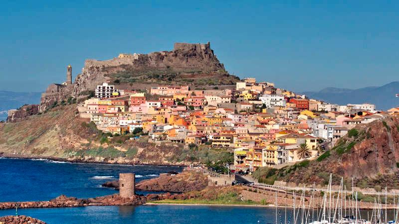 Sardiniens äldsta stad, Castelsardo.