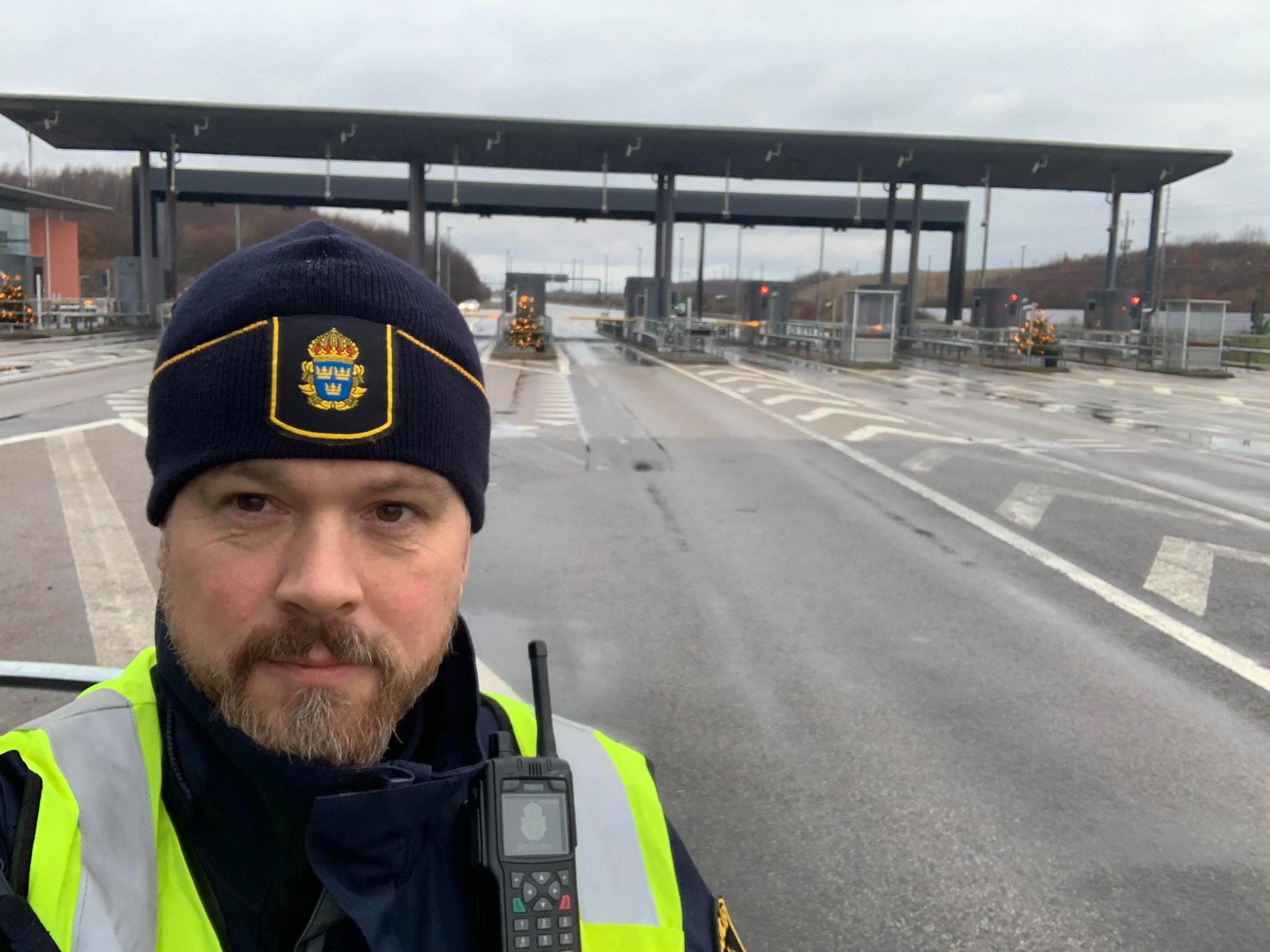 Roger Olsson, lokalpolisområdeschef i Ljungby