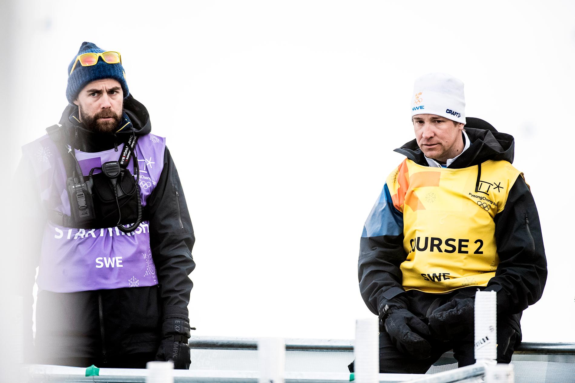 Rikard Grip och Urban Nilsson på väg mot en fortsättning i Svenska skidlandslaget. Enligt vallachefen Nilsson återstår bara detaljer.