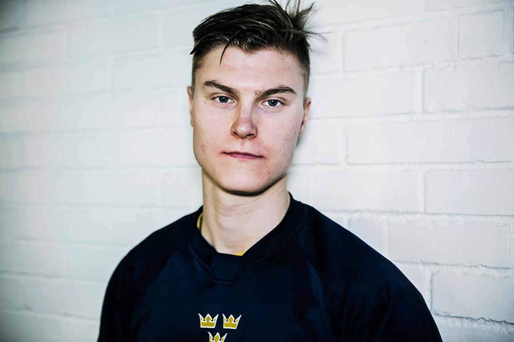 Fredrik Händemark spelade i Pantern så sent som förra säsongen.