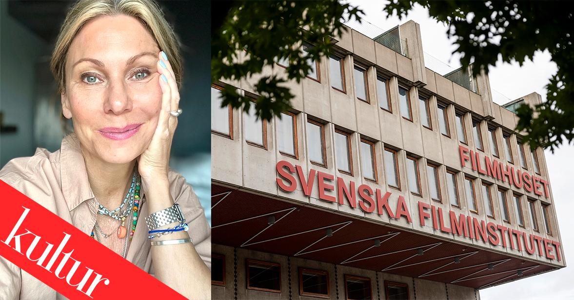 Gunnar Bergdahl about Anna Croneman, new CEO of the Swedish Film Institute