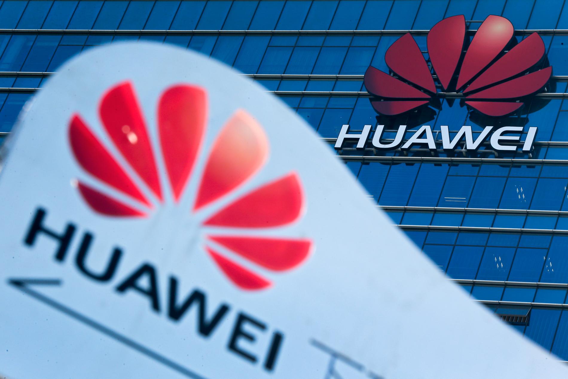 Polen kan överväga att förbjuda produkter från den kinesiska telekomjätten Huawei. Arkivbild
