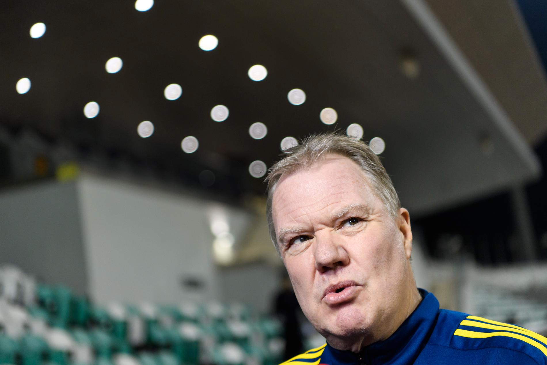 Svenska fotbollförbundets ordförande Karl-Erik Nilsson