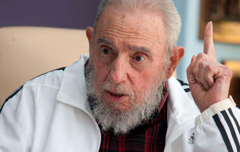 Fidel Castro styrde Kuba från revolutionen till 2008.