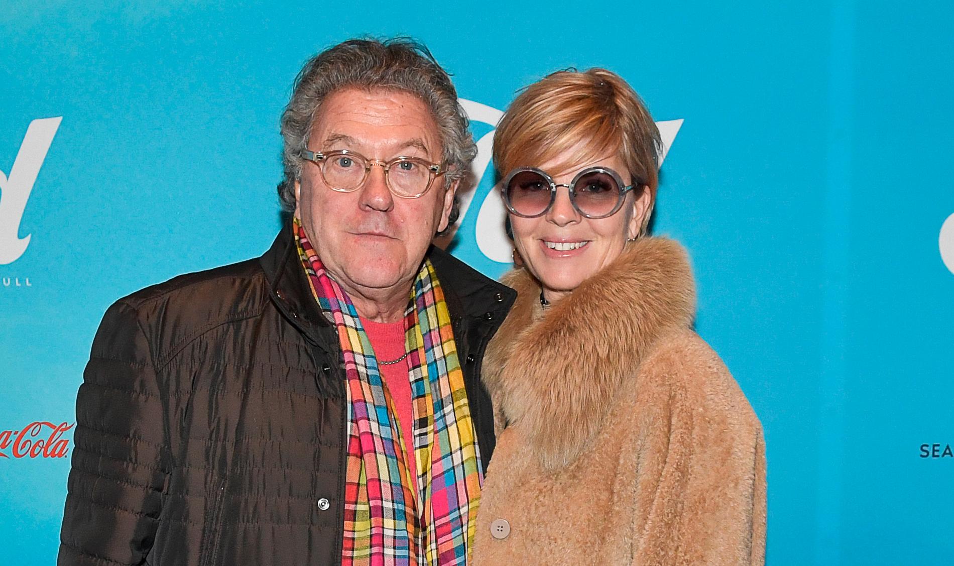Tommy Körberg, 71, tillsammans med frun Ann-Charlotte, 50.
