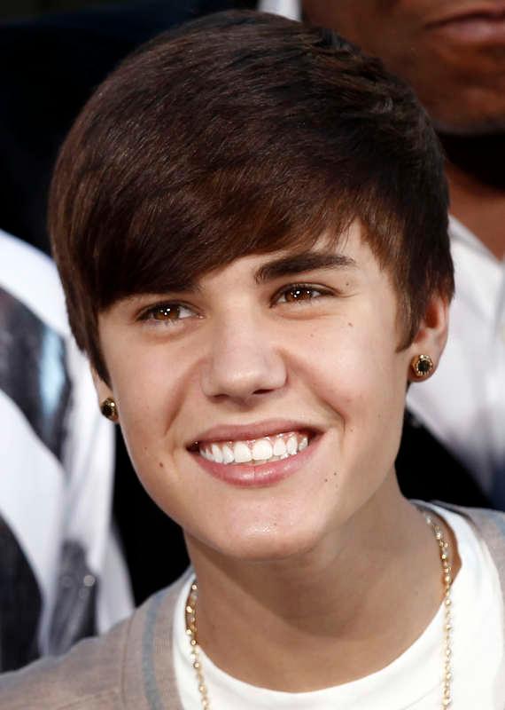Justin Bieber i januari 2012.