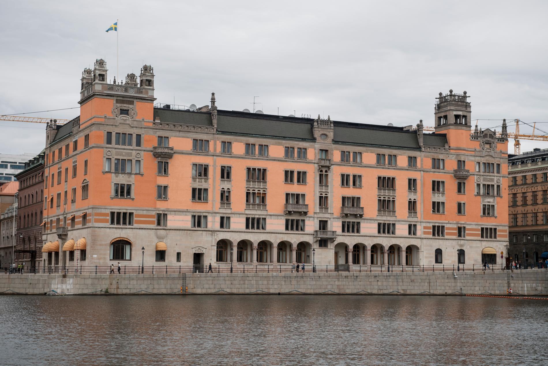 Rosenbad i Stockholm. Arkivbild.
