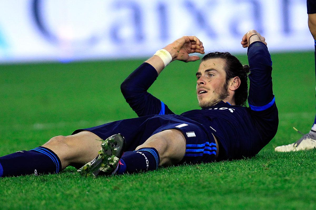 Gareth Bale har haft återkommande skadeproblem.