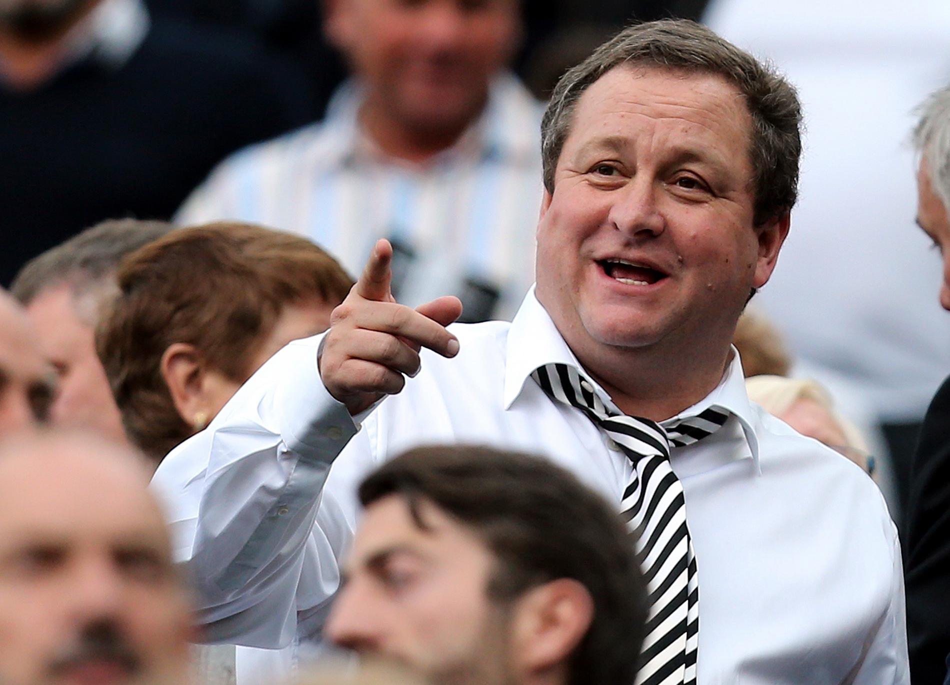 Newcastles ägare Mike Ashley hoppas på en snabb försäljning.