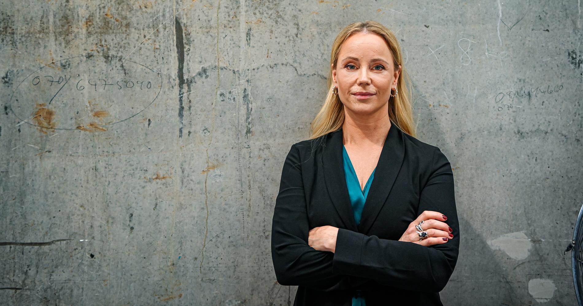 Sofia Helin leder ”Drottningarna” på TV4.