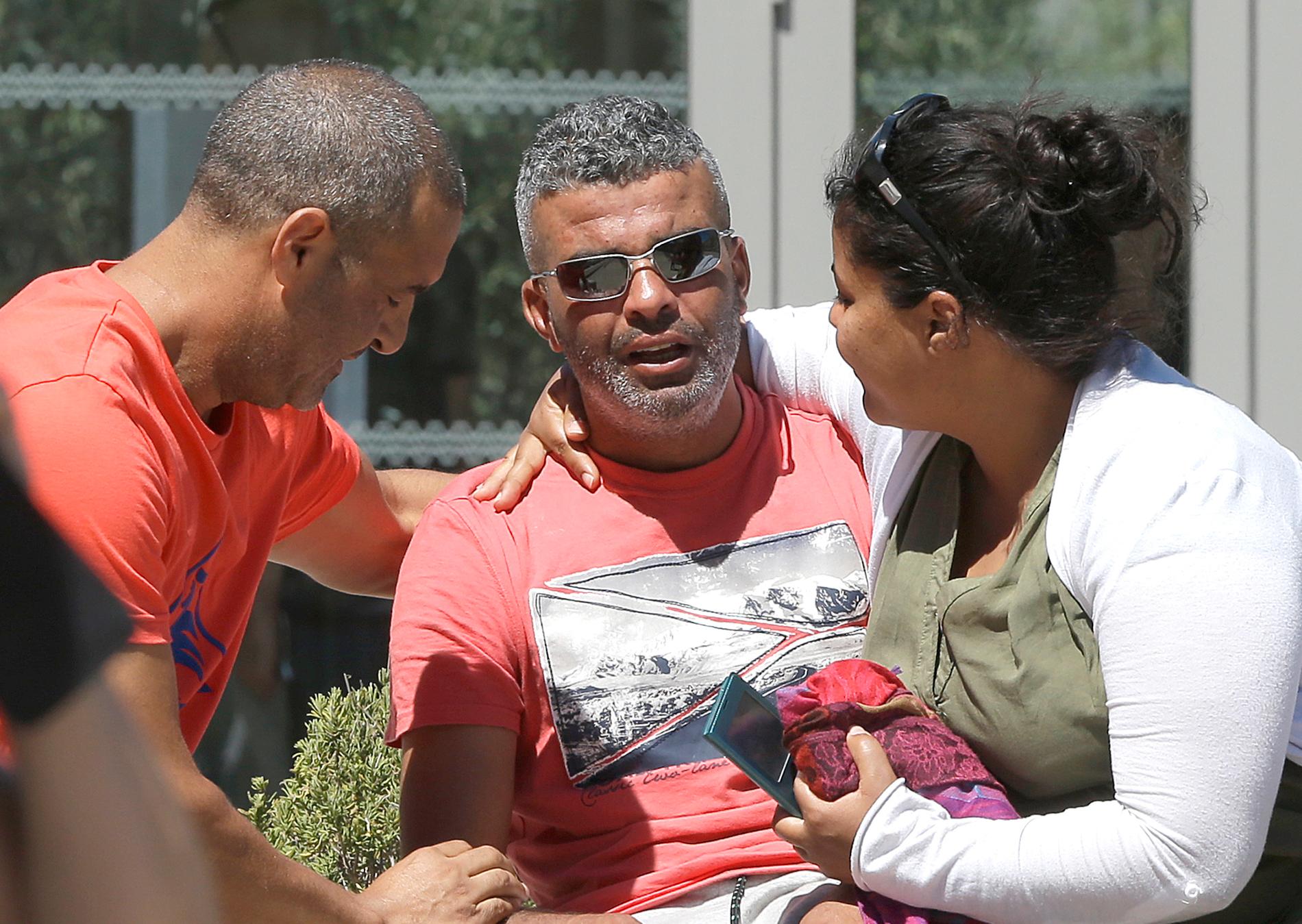 Redan tidigare har Tahar Mejri förstått att han förlorade sin fru i attacken.