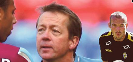 Delat ledarskap? Det är en ledartalang som Alan Curbishley får till sitt West Ham. ”Han borde lyssna på Fredrik”, säger Jesper Blomqvist.
