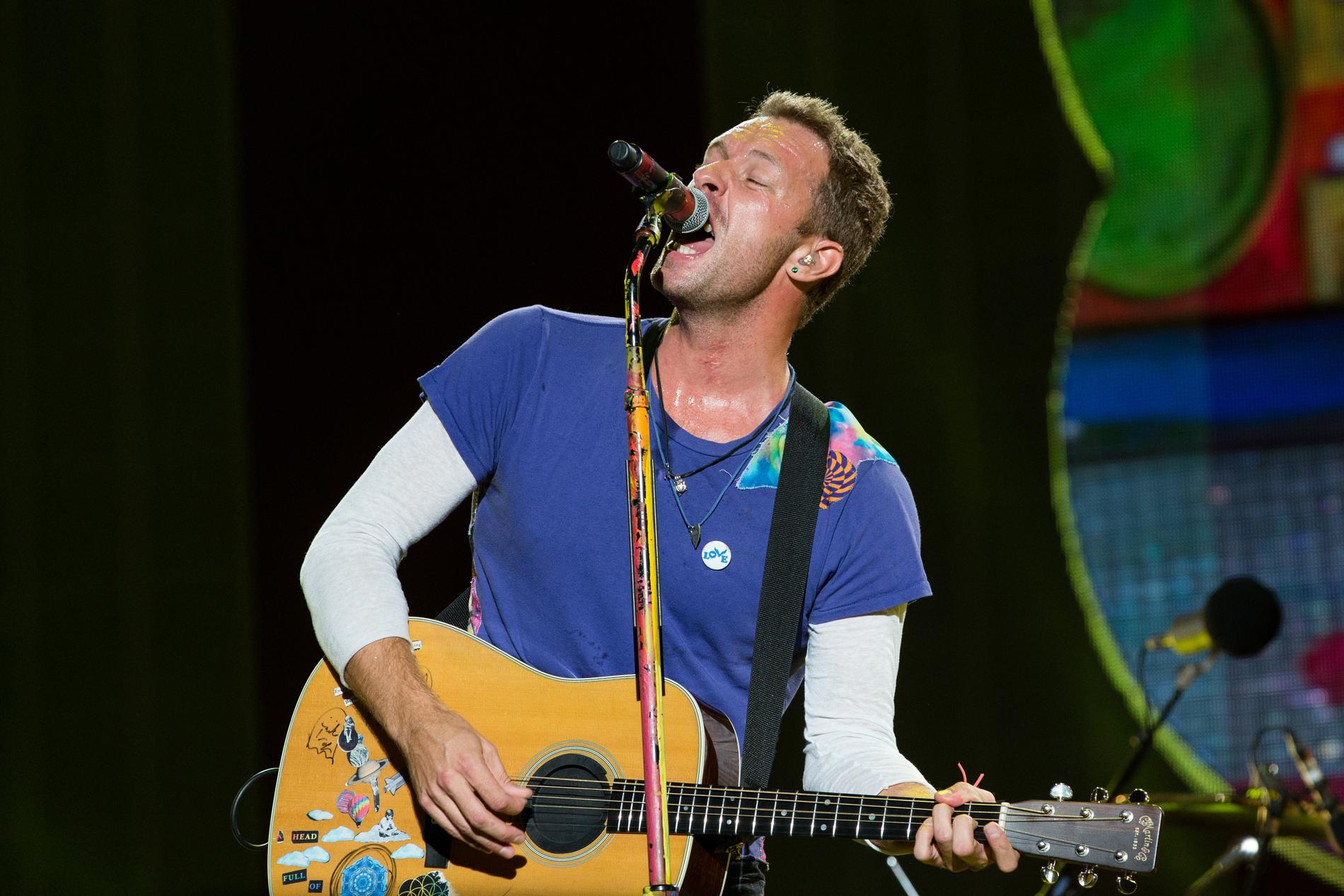Chris Martin ur Coldplay.