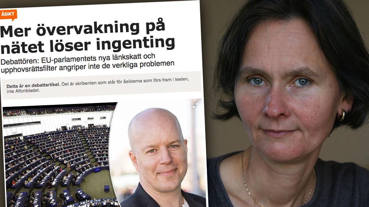 Dagens regler måste ändras, eftersom de gör internetanvändarna till tjuvar, skriver Åsa Berndtsson.