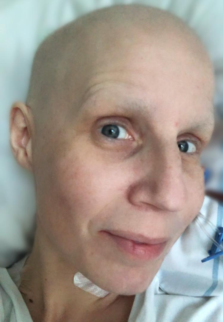 Maria insjuknade i cancer förra året. 