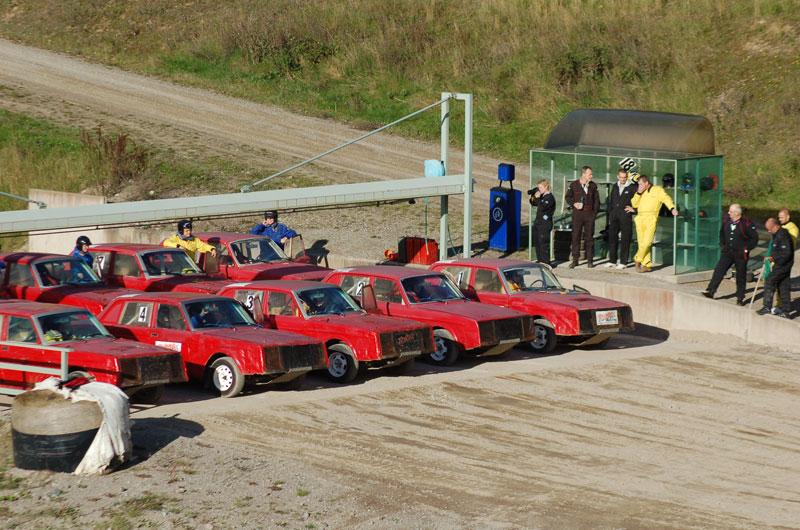 Vissa av Volvo 240-bilarna hunnit med upp till 900 tävlingar.