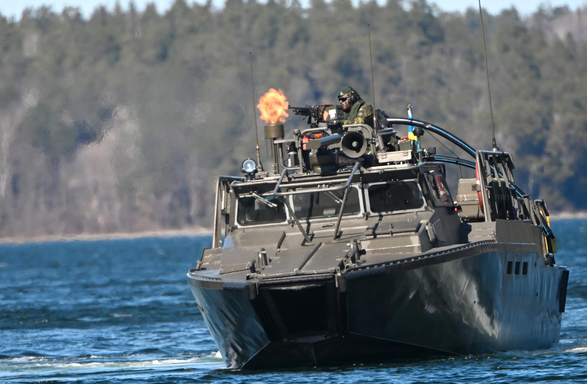 Försvarsindustrin i Sverige växer och förhoppningen är att avtal med Frankrike ska kunna tecknas för att öka exporten till landet.
