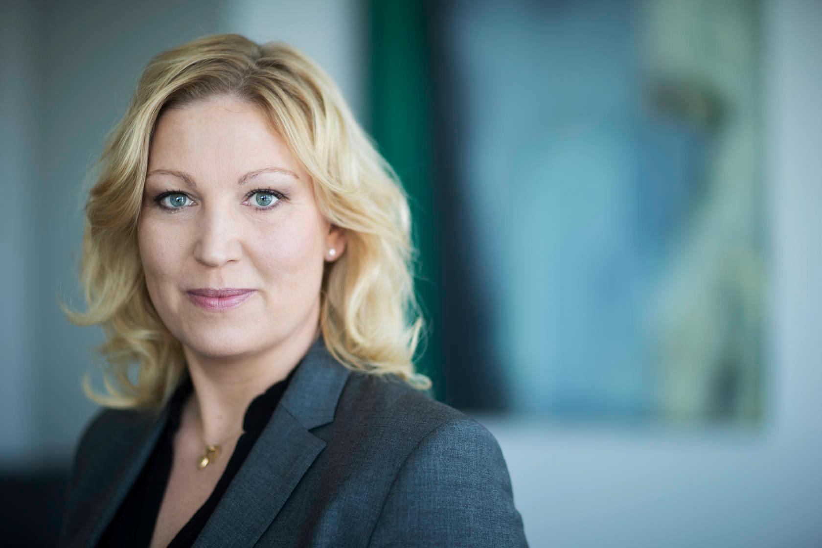 Lärarförbundets ordförande Johanna Jaara Åstrand.