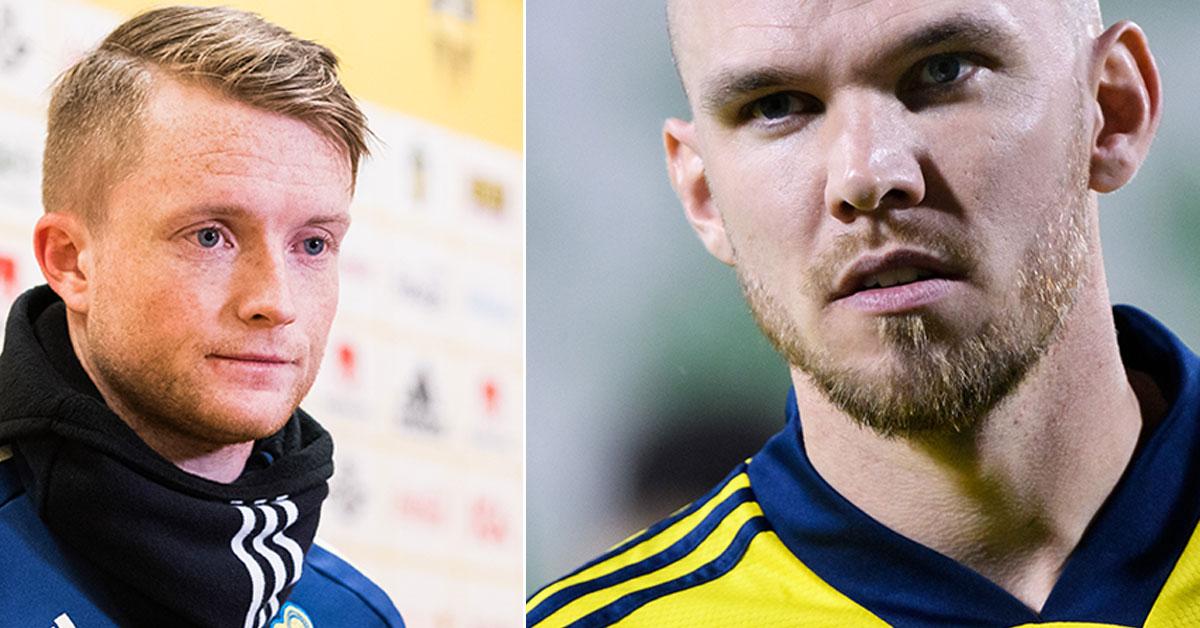 Sam Larsson och Marcus Danielson blir lagkamrater.