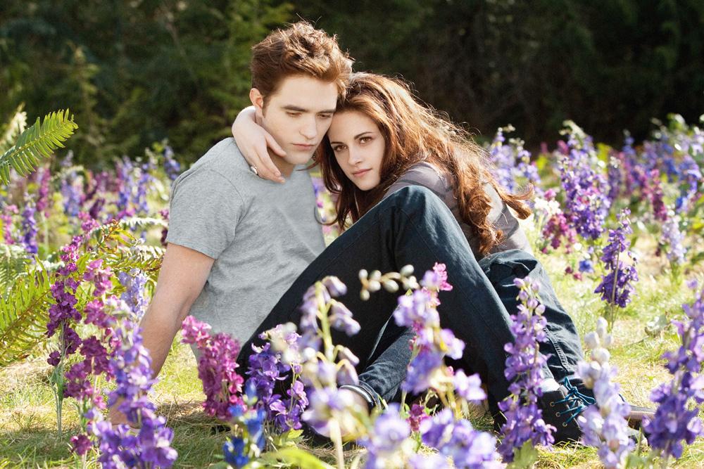 Kristen Stewart och Robert Pattinson i ”The Twilight Saga: Breaking Dawn – Part 2”.