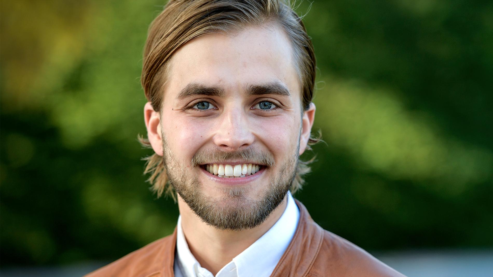 Håkans ”farbror”, Joacim Rickling, som var med i Bonde söker fru 2017.