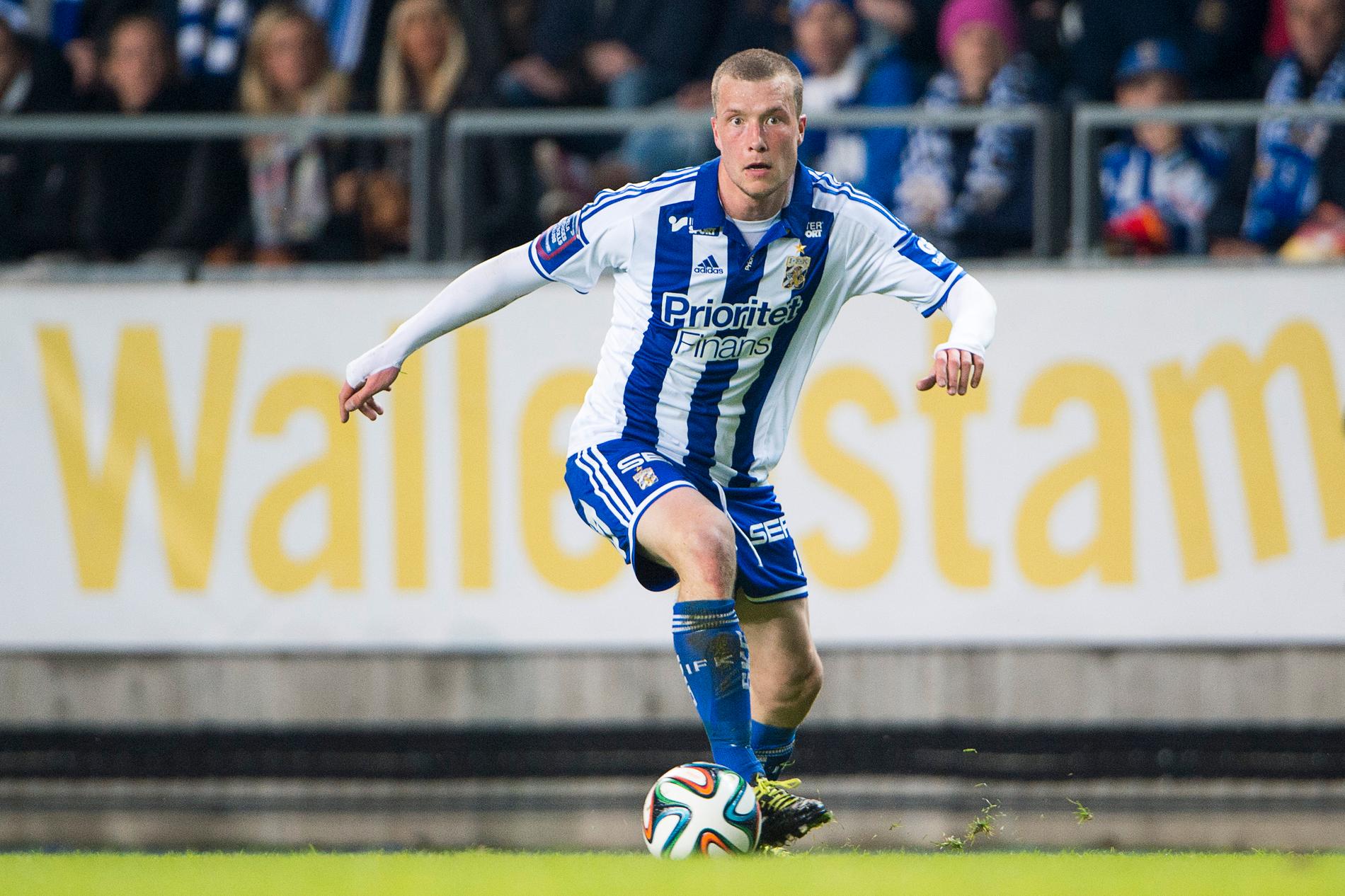 Johansson i IFK Göteborg 2014. 